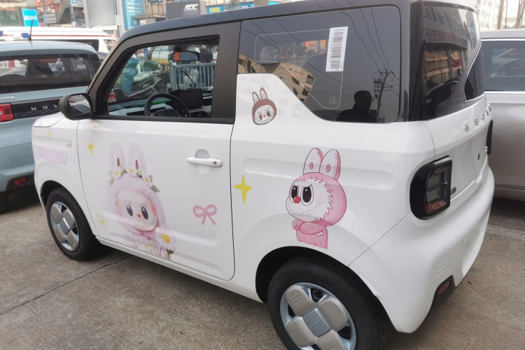 吉利银河 2024款 熊猫mini 200km 耐力熊车身外观6003