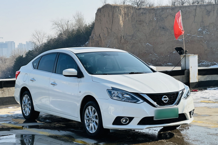 日产 轩逸 2021款 经典 1.6XL CVT豪华版车身外观6002