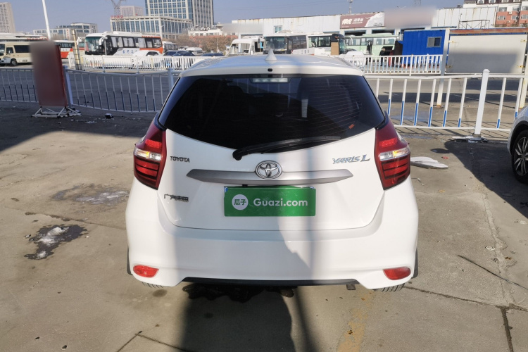 丰田 YARiS L 致炫 2019款 1.5E CVT魅动版 国VI车身外观6