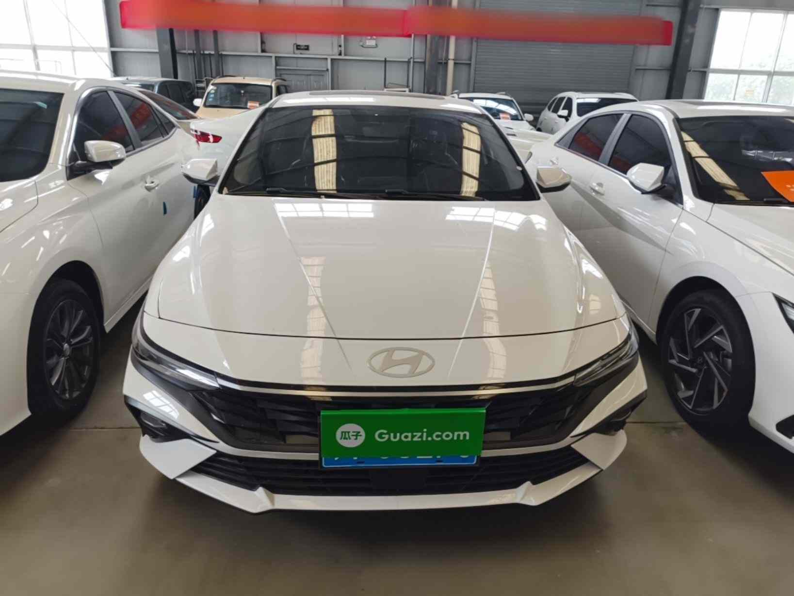 现代 伊兰特 2023款 1.5L CVT GLX精英版(1)