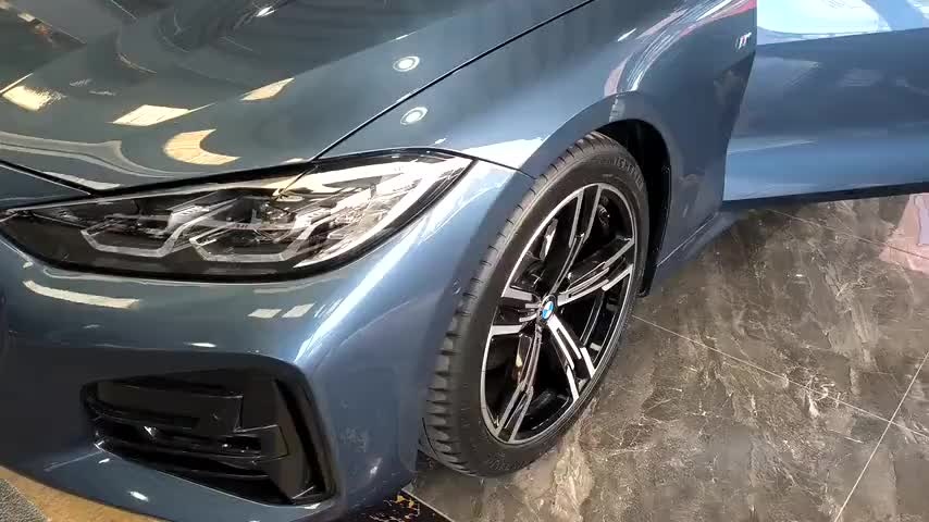 宝马4系 2021款 425i M运动套装实拍1