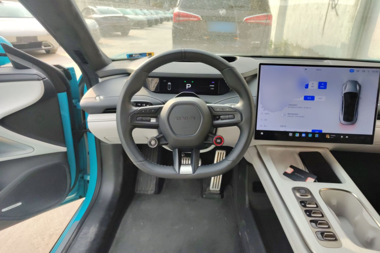 小米汽车 小米SU7 2024款 四驱超长续航高阶智驾Max版中控内饰13