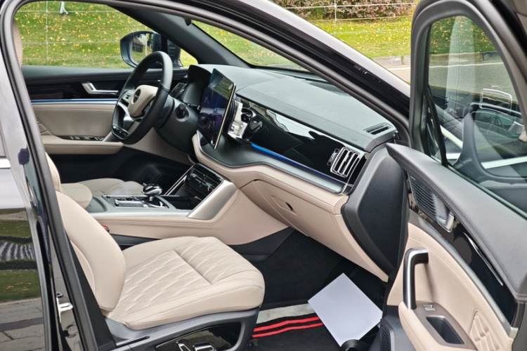 比亚迪 唐新能源 2024款 DM-p 荣耀版 215KM 四驱尊享型车身外观6008