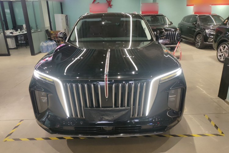 红旗E-HS9 2022款 660km 旗畅版 六座车身外观2