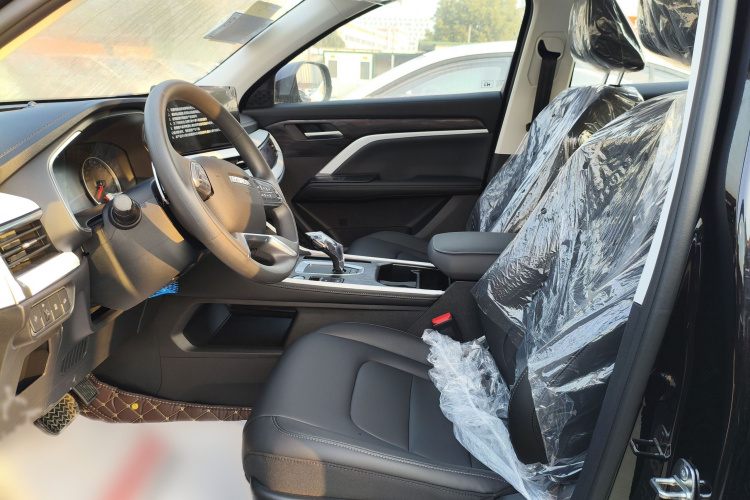 哈弗H6 2025款 1.5T 国潮都市版中控内饰7002