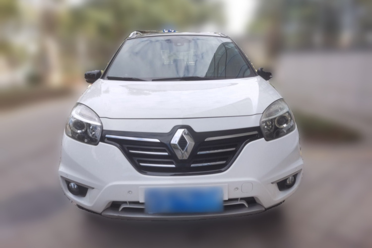 雷诺 科雷傲(进口) 2013款 2.5L 两驱舒适版车身外观2