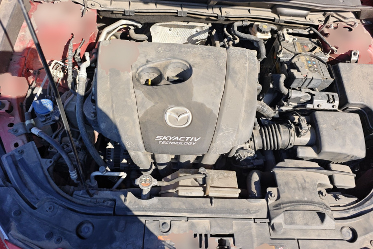 马自达CX-4 2016款 2.5L 自动四驱蓝天激情版局部细节24