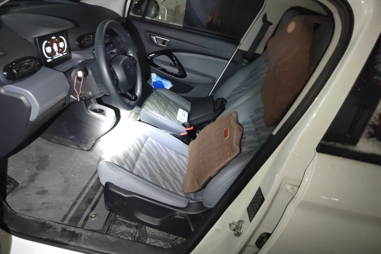 零跑汽车 零跑T03 2024款 310舒享版中控内饰19