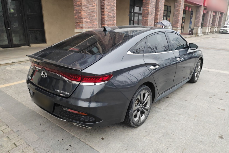 现代 菲斯塔 2019款 280TGDi 智速版 国VI车身外观7