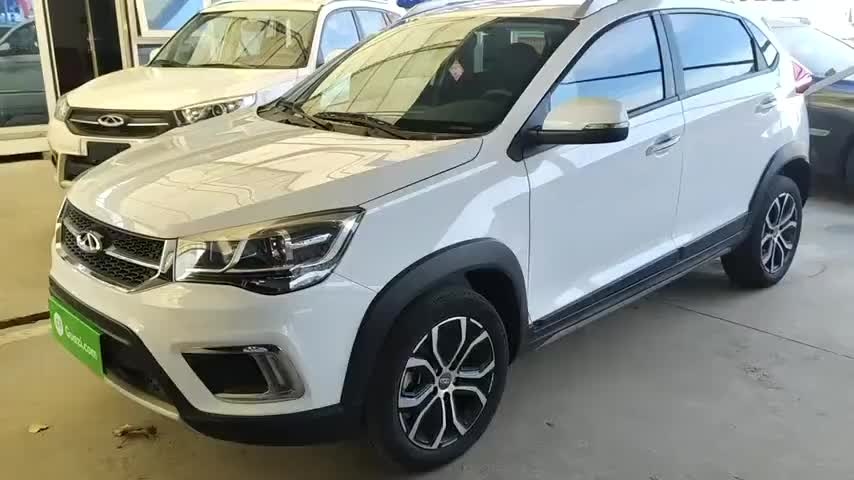 奇瑞 瑞虎3X 2018款 1.5L 自动精英版实拍1