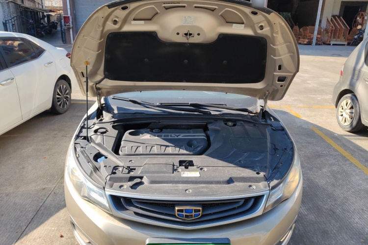 吉利汽车 帝豪GL 2017款 1.3T DCT尊贵型局部细节24