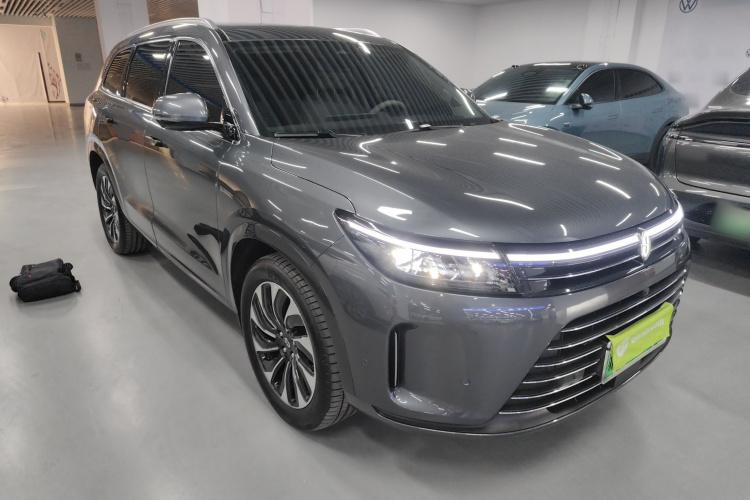 鸿蒙智行 问界M7 2024款 1.5T 后驱Plus版 5座车身外观3