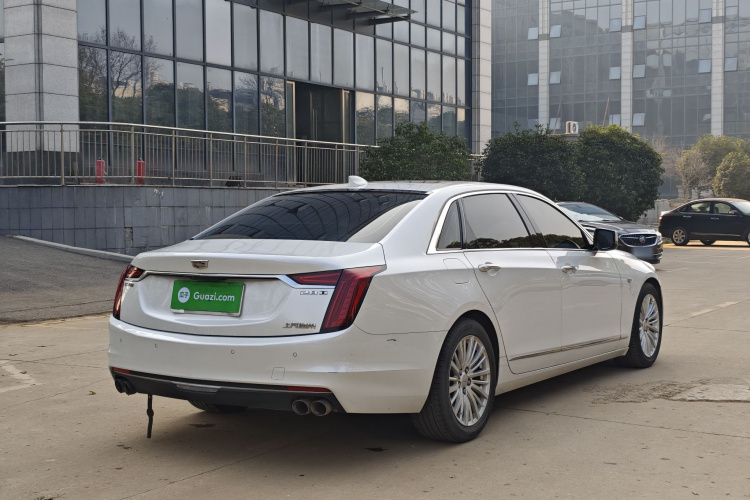 凯迪拉克CT6 2021款 28T 精英型车身外观6005