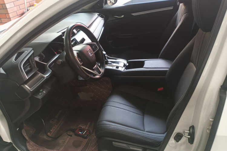 本田 思域 2019款 220TURBO CVT劲动版 国VI中控内饰19