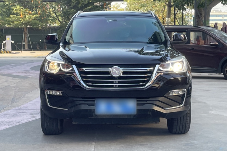 汉腾汽车 汉腾X7 2018款 X7S 1.5T 自动豪华型车身外观6006