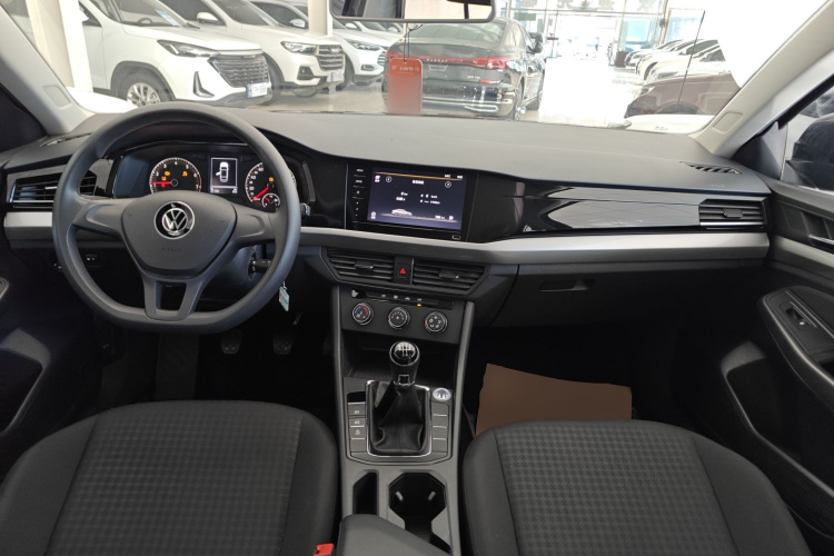 大众 宝来 2021款 1.5L 手动时尚智联版中控内饰12