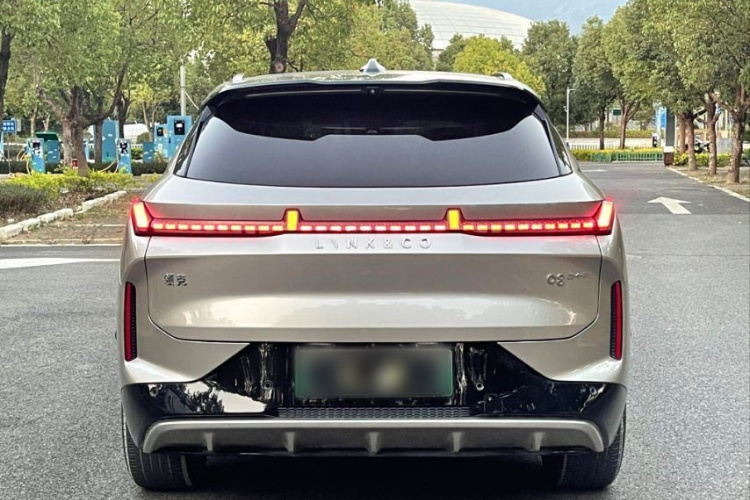 领克08 EM-P 2025款 245km 超长续航Halo车身外观6007