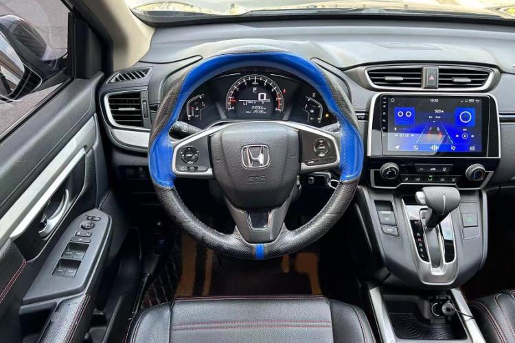 本田CR-V 2019款 240TURBO CVT两驱舒适版 国V中控内饰7003