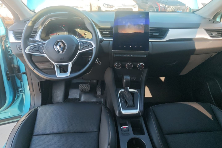 雷诺 科雷缤 2019款 TCe270 自动劲致型中控内饰7002
