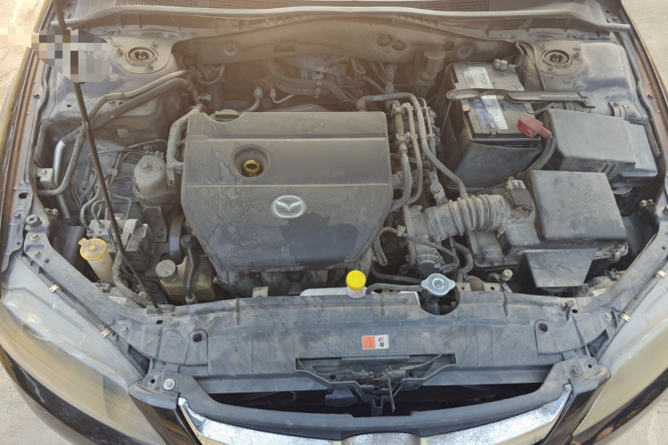 马自达6 2011款 2.0L 自动时尚型局部细节24