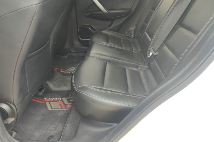 吉利汽车 缤越 2019款 260T DCT骑士 国VI中控内饰21