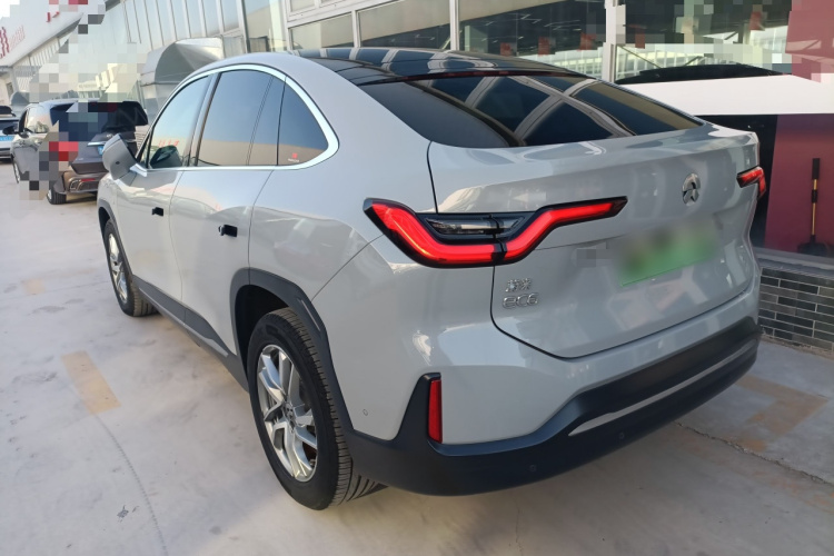 蔚来EC6 2020款 430KM 运动版车身外观4