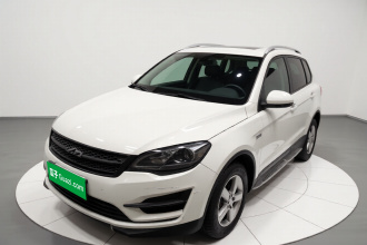 众泰 大迈X5 2015款 1.5T CVT掌柜型 国V