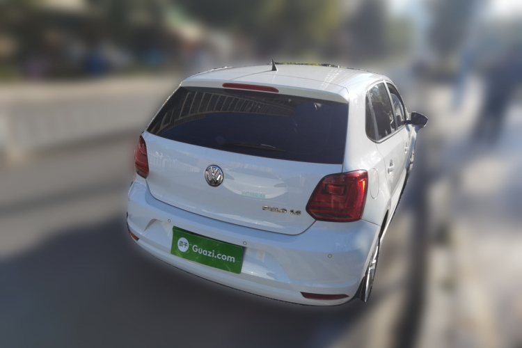 大众 Polo 2014款 1.6L 自动舒适版车身外观6005