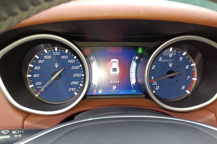 玛莎拉蒂 Ghibli 2014款 3.0T 标准版局部细节14