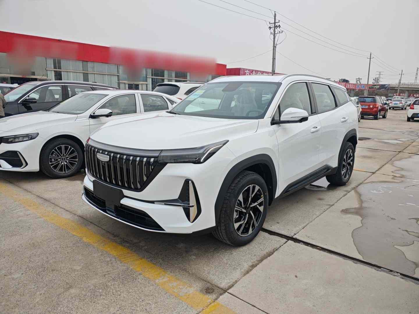 吉利汽车 博越L 2025款 第四代 1.5TD DCT 启程(2)