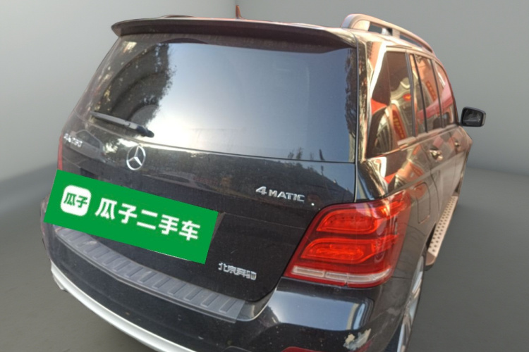 奔驰GLK级 2014款 GLK 260 4MATIC 动感型车身外观7
