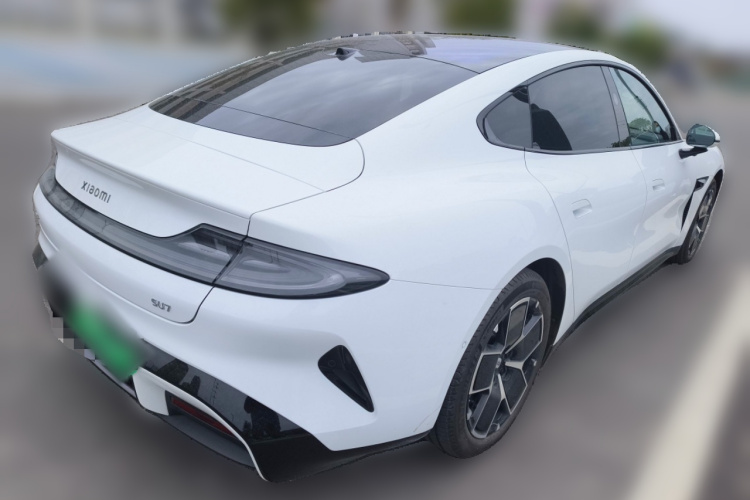 小米汽车 小米SU7 2024款 后驱超长续航高阶智驾Pro版车身外观7