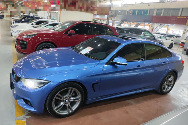 宝马4系 2017款 425i Gran Coupe 领先型M运动套装车身外观6003