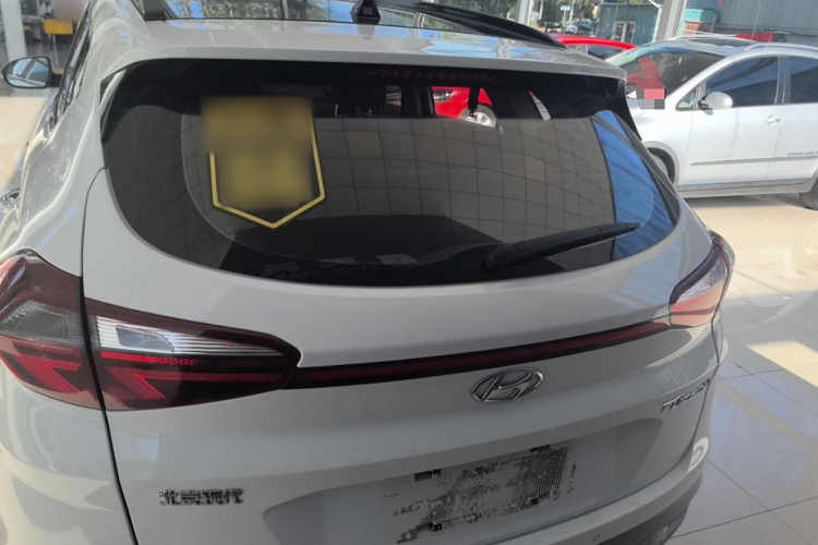 现代 途胜 2020款 280TGDi 两驱GLS时尚版 国VI车身外观6004