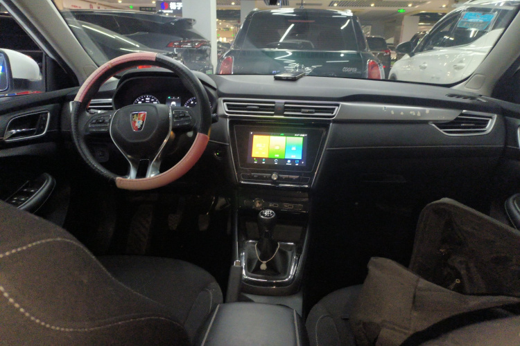 荣威i5 2019款 1.5L 手动4G互联领豪版中控内饰12