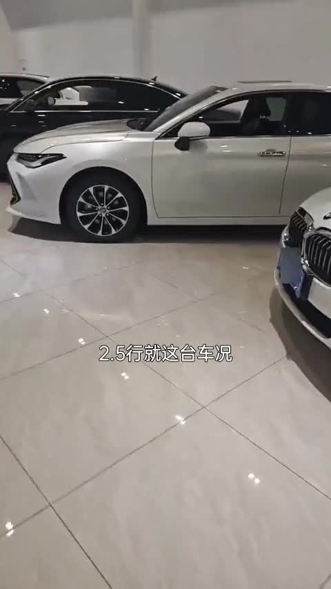 丰田 亚洲龙 2023款 2.5L 豪华版讲解2