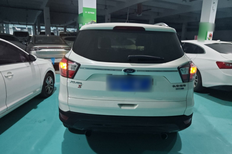 福特 翼虎 2017款 EcoBoost 245 四驱运动型车身外观6