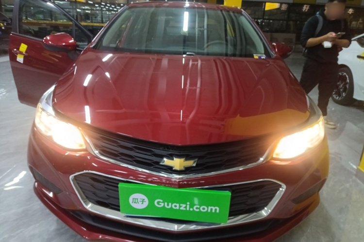 雪佛兰 科鲁兹 2017款 1.5L 自动先锋天窗版车身外观6001