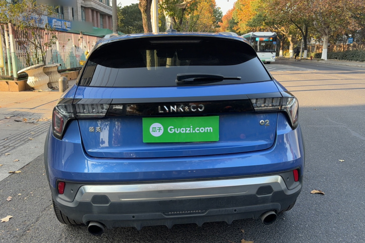 领克02 2018款 1.5T DCT两驱劲Pro版 国V车身外观6004