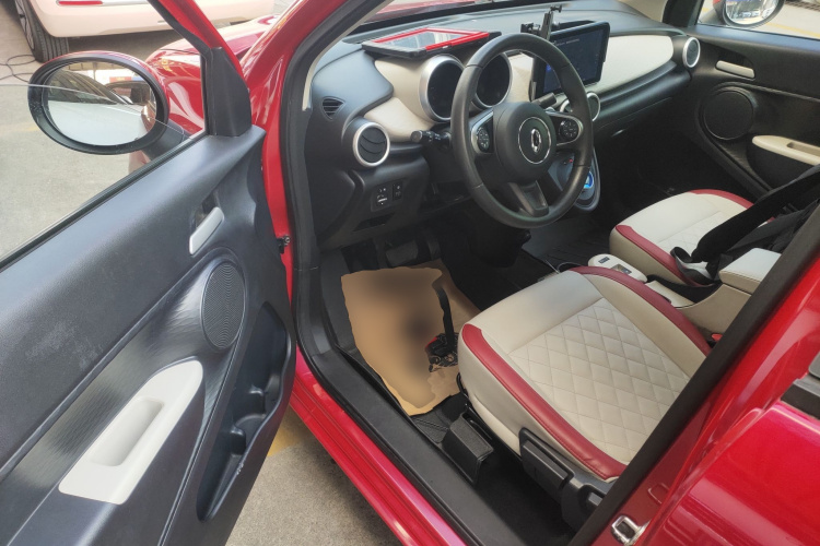 欧拉黑猫 2019款 351km 女神版中控内饰20