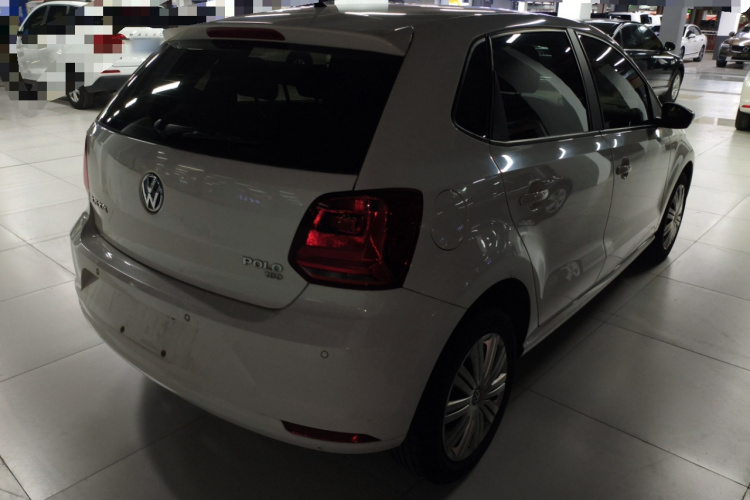 大众 Polo 2018款 1.5L 自动安享型车身外观7