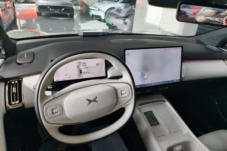 小鹏P7+ 2024款 超长续航 Max中控内饰12