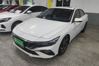 现代 伊兰特 2023款 1.5L CVT GLX精英版