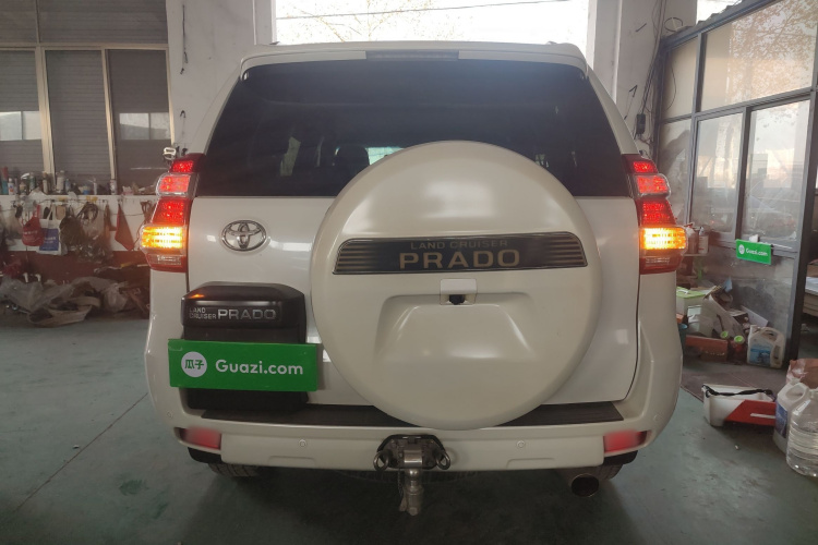 丰田 普拉多 2016款 2.7L 自动标准版车身外观6004