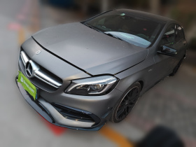 奔驰A级AMG(进口) 2017款 改款 AMG A 45 4MATIC