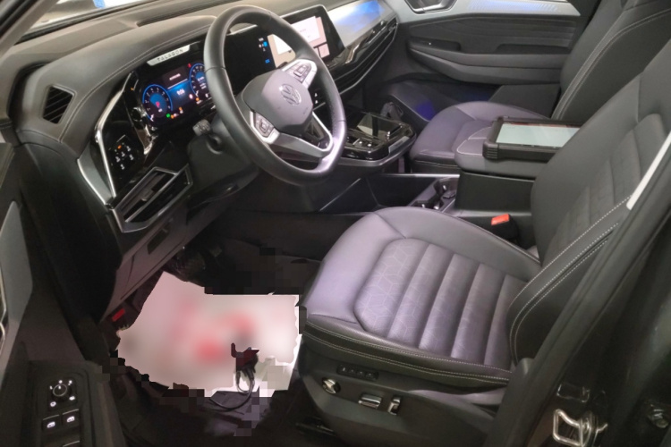 大众 揽境 2024款 380TSI 四驱豪华佳境Pro 众享款  6座中控内饰19