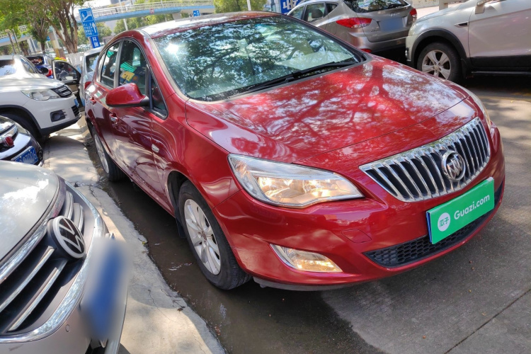 别克 英朗 2013款 XT 1.6L 自动时尚版车身外观6002