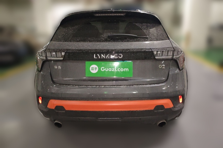 领克02 2018款 1.5T DCT两驱耀Pro版 国V车身外观6004