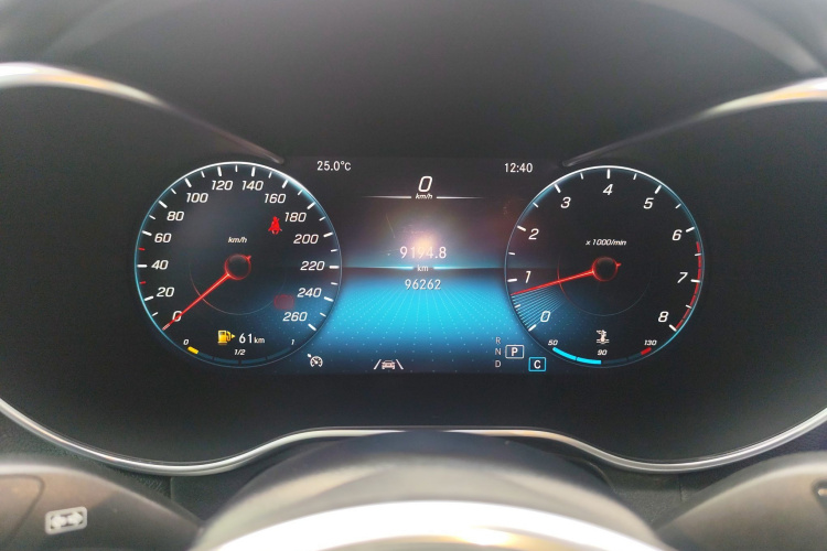 奔驰GLC轿跑 2020款 GLC 300 4MATIC 轿跑SUV局部细节14