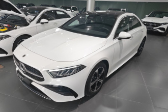 奔驰A级 2023款 A 200 L 时尚型